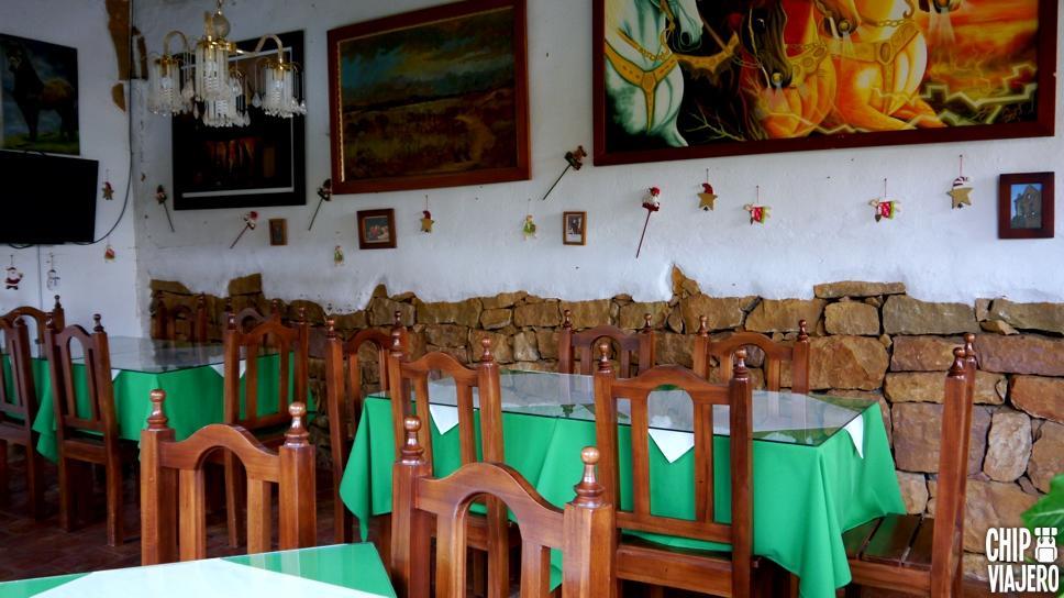 Hostal La Casona Barichara Santander Cabrera  Zewnętrze zdjęcie