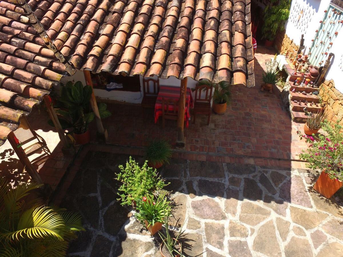 Hostal La Casona Barichara Santander Cabrera  Zewnętrze zdjęcie