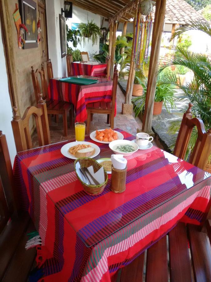 Hostal La Casona Barichara Santander Cabrera  Zewnętrze zdjęcie