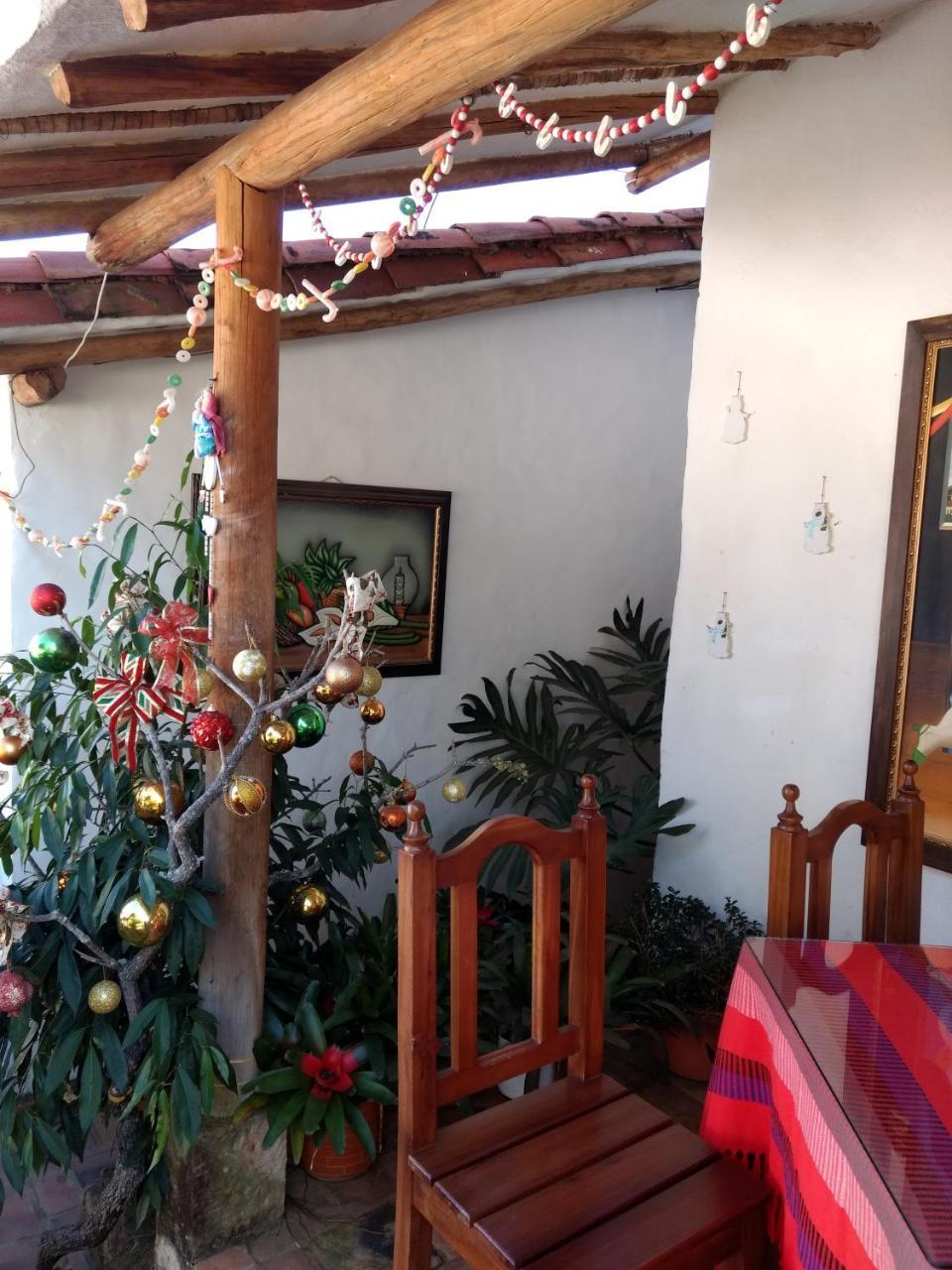 Hostal La Casona Barichara Santander Cabrera  Zewnętrze zdjęcie