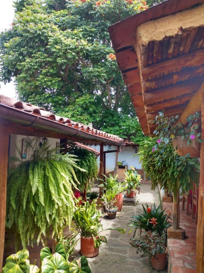 Hostal La Casona Barichara Santander Cabrera  Zewnętrze zdjęcie